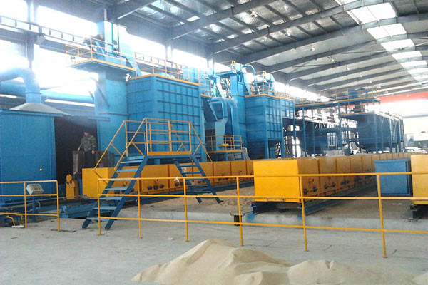 消失模鑄造的澆注工藝