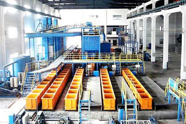 消失模鑄造的主要優(yōu)點(diǎn)