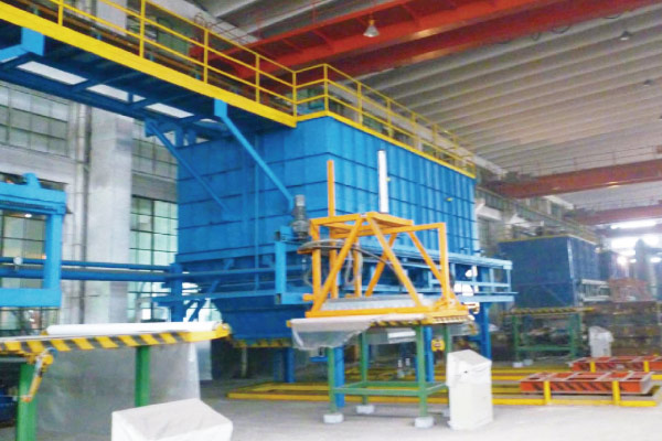 V法鑄造對于耐磨鑄件傳統生產方式的影響