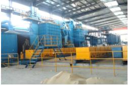 消失模鑄造的澆注工藝